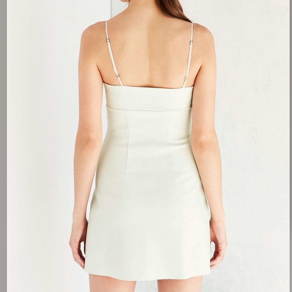 UO Audrey A-line Mini Slip Dress - Picture 4 of 9